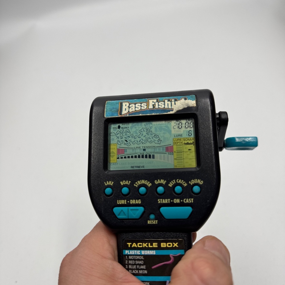 Bass Fish Handheld Game - Picture 3 of 3